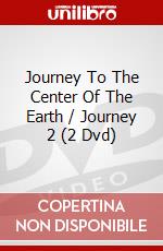 Journey To The Center Of The Earth / Journey 2 (2 Dvd) dvd