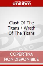 Clash Of The Titans / Wrath Of The Titans dvd