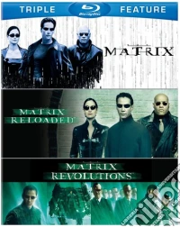(Blu-Ray Disk) Matrix / Matrix Reloaded / Matrix Revolutions (3 Blu-Ray) [Edizione: Stati Uniti] brd