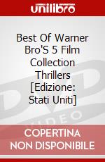 Best Of Warner Bro'S 5 Film Collection Thrillers [Edizione: Stati Uniti] dvd
