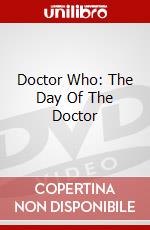 Doctor Who: The Day Of The Doctor dvd