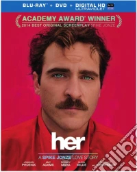 (Blu-Ray Disk) Her (2 Blu-Ray) brd