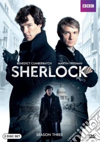 Sherlock: Season Three dvd