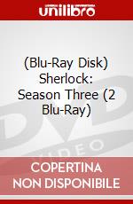 (Blu-Ray Disk) Sherlock: Season Three (2 Blu-Ray) brd