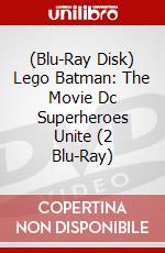 (Blu-Ray Disk) Lego Batman: The Movie Dc Superheroes Unite (2 Blu-Ray) brd