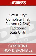 Sex & City: Complete First Season (2 Dvd) [Edizione: Stati Uniti] dvd