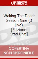 Waking The Dead: Season Nine (3 Dvd) [Edizione: Stati Uniti] dvd