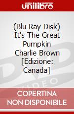 (Blu-Ray Disk) It's The Great Pumpkin Charlie Brown [Edizione: Canada] brd