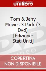Tom & Jerry Movies 3-Pack (3 Dvd) [Edizione: Stati Uniti] dvd