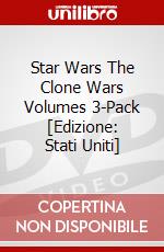 Star Wars The Clone Wars Volumes 3-Pack [Edizione: Stati Uniti] dvd