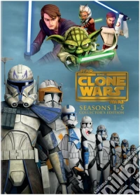 Star Wars: Clone Wars - Season 1-5 Collectors Ed [Edizione: Stati Uniti] dvd
