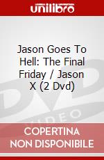 Jason Goes To Hell: The Final Friday / Jason X (2 Dvd) dvd