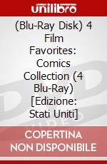 (Blu-Ray Disk) 4 Film Favorites: Comics Collection (4 Blu-Ray) [Edizione: Stati Uniti] brd
