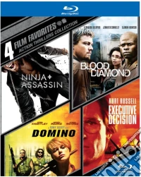(Blu-Ray Disk) 4 Film Favorites: Action Thrillers brd