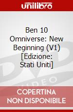 Ben 10 Omniverse: New Beginning (V1) [Edizione: Stati Uniti] dvd