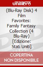 (Blu-Ray Disk) 4 Film Favorites: Family Fantasy Collection (4 Blu-Ray) [Edizione: Stati Uniti] brd
