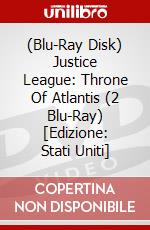 (Blu-Ray Disk) Justice League: Throne Of Atlantis (2 Blu-Ray) [Edizione: Stati Uniti] brd