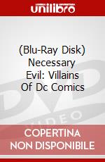 (Blu-Ray Disk) Necessary Evil: Villains Of Dc Comics brd