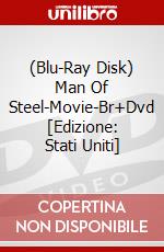 (Blu-Ray Disk) Man Of Steel-Movie-Br+Dvd [Edizione: Stati Uniti] brd
