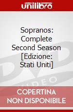 Sopranos: Complete Second Season [Edizione: Stati Uniti] dvd