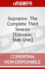 Sopranos: The Complete Third Season [Edizione: Stati Uniti] dvd