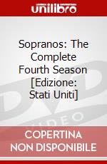 Sopranos: The Complete Fourth Season [Edizione: Stati Uniti] dvd