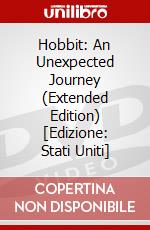 Hobbit: An Unexpected Journey (Extended Edition) [Edizione: Stati Uniti] dvd