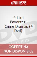 4 Film Favorites: Crime Dramas (4 Dvd) dvd