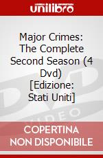 Major Crimes: The Complete Second Season (4 Dvd) [Edizione: Stati Uniti] dvd