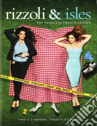 Rizzoli & Isles: The Complete Fourth Season (4 Dvd) [Edizione: Stati Uniti] dvd