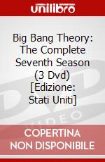 Big Bang Theory: The Complete Seventh Season (3 Dvd) [Edizione: Stati Uniti] dvd