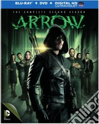 (Blu-Ray Disk) Arrow: The Complete Second Season [Edizione: Stati Uniti] brd
