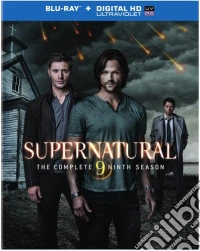 (Blu-Ray Disk) Supernatural: The Complete Ninth Season (4 Blu-Ray) [Edizione: Stati Uniti] brd
