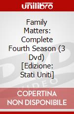 Family Matters: Complete Fourth Season (3 Dvd) [Edizione: Stati Uniti] dvd