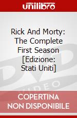 Rick And Morty: The Complete First Season [Edizione: Stati Uniti] dvd