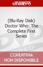 (Blu-Ray Disk) Doctor Who: The Complete First Series brd
