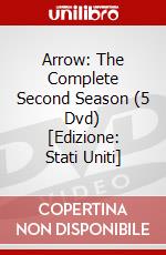 Arrow: The Complete Second Season (5 Dvd) [Edizione: Stati Uniti] dvd