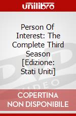Person Of Interest: The Complete Third Season [Edizione: Stati Uniti] dvd