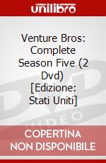 Venture Bros: Complete Season Five (2 Dvd) [Edizione: Stati Uniti] dvd