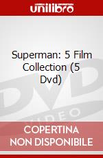 Superman: 5 Film Collection (5 Dvd) dvd