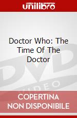 Doctor Who: The Time Of The Doctor dvd