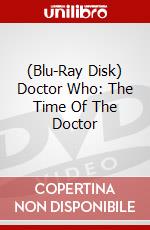 (Blu-Ray Disk) Doctor Who: The Time Of The Doctor brd