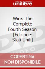 Wire: The Complete Fourth Season [Edizione: Stati Uniti] dvd