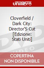 Cloverfield / Dark City: Director'S Cut [Edizione: Stati Uniti] dvd