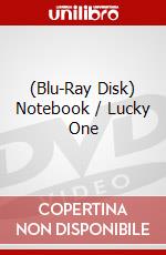 (Blu-Ray Disk) Notebook / Lucky One brd