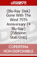 (Blu-Ray Disk) Gone With The Wind 75Th Anniversary (4 Blu-Ray) [Edizione: Stati Uniti] brd
