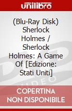 (Blu-Ray Disk) Sherlock Holmes / Sherlock Holmes: A Game Of [Edizione: Stati Uniti] brd