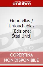 Goodfellas / Untouchables [Edizione: Stati Uniti] dvd