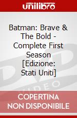 Batman: Brave & The Bold - Complete First Season [Edizione: Stati Uniti] dvd