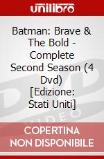 Batman: Brave & The Bold - Complete Second Season (4 Dvd) [Edizione: Stati Uniti] dvd